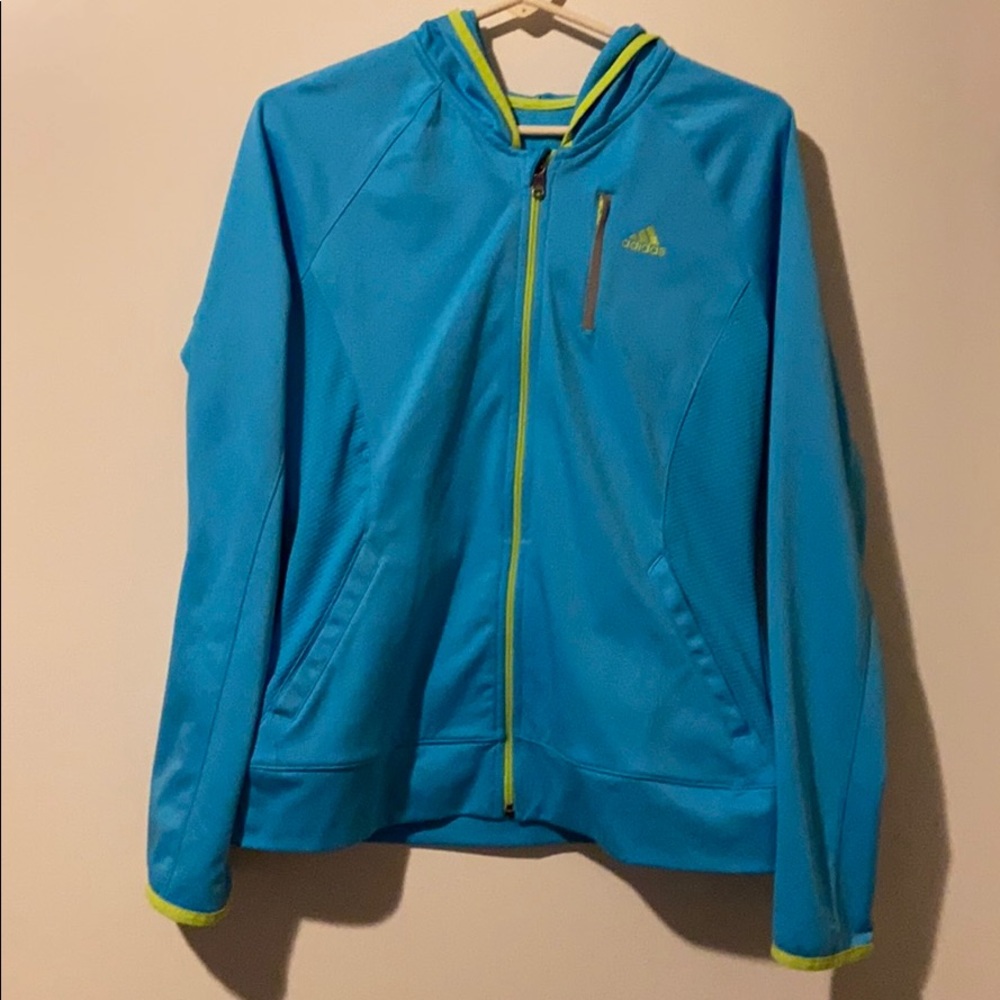 Adidas Zipup Hoodie